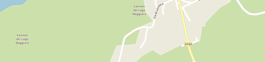 Mappa della impresa nautica tognoli armando di giovanella s e c sas a ANGERA