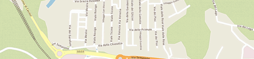 Mappa della impresa dami cosimo a CASTELLETTO SOPRA TICINO