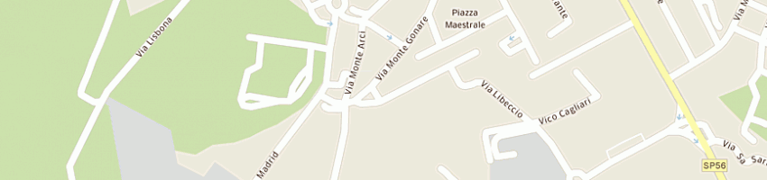 Mappa della impresa cri croce rossa italiana a ORISTANO