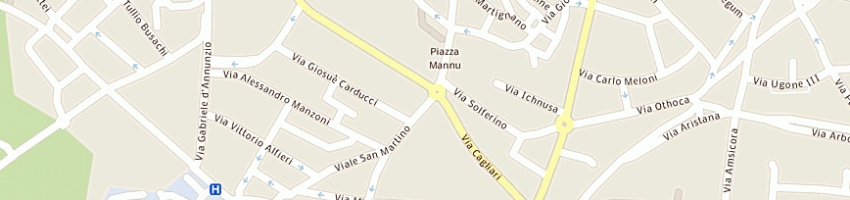 Mappa della impresa educational center ist priv leonardo da vinci di dottor michele manc a ORISTANO