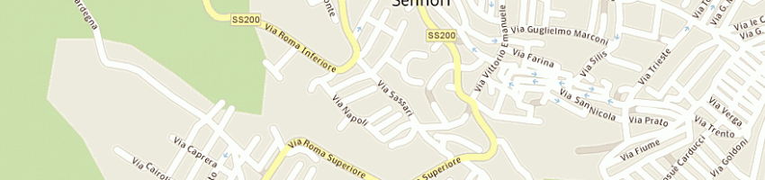 Mappa della impresa Piastrellista Zappino