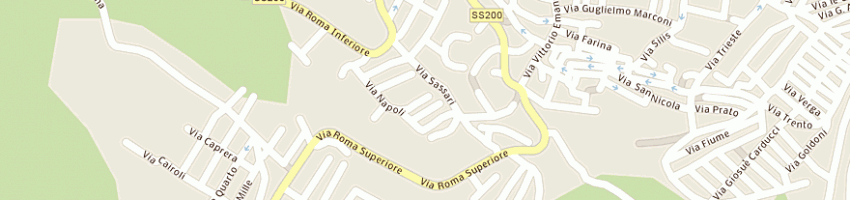 Mappa della impresa doro giuseppe a SENNORI