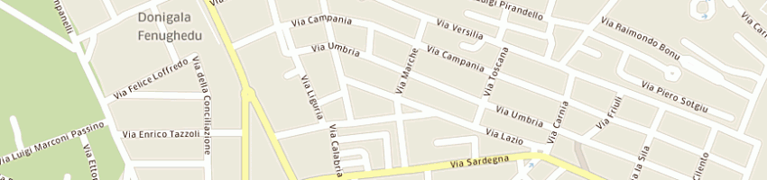 Mappa della impresa pilloni rag alessandro cosulenza fiscale-aziendale a ORISTANO