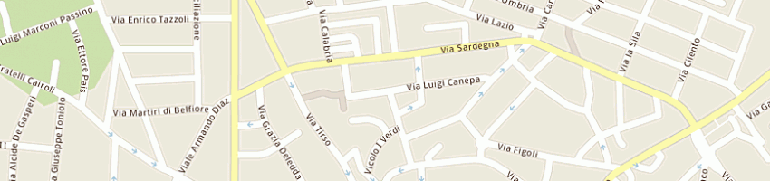 Mappa della impresa unitalsi a ORISTANO