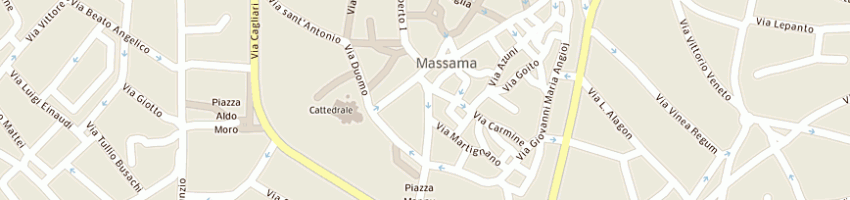 Mappa della impresa tanchis carla a ORISTANO