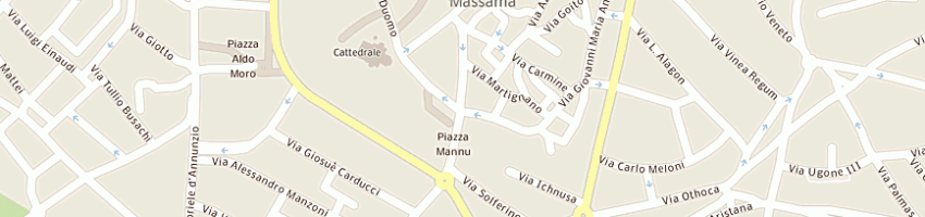 Mappa della impresa la lucciola dei flli siotto antonio e albino snc a ORISTANO