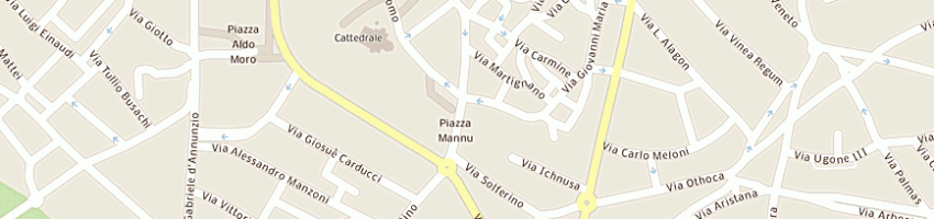 Mappa della impresa direzione casa circondariale oristano a ORISTANO