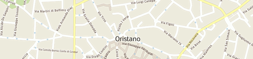 Mappa della impresa piras lidia a ORISTANO