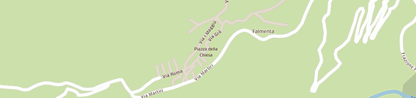Mappa della impresa poste italiane a FALMENTA