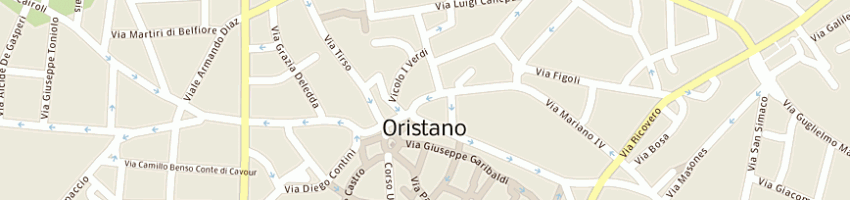 Mappa della impresa aglo di agus e locci snc a ORISTANO