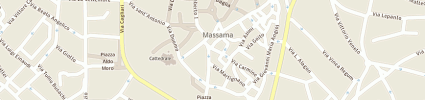 Mappa della impresa lombardi ottavio e c sas a ORISTANO