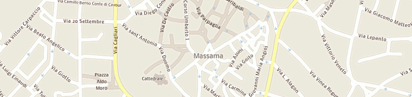 Mappa della impresa sequi eugenia a ORISTANO