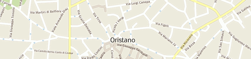 Mappa della impresa stagno pier giorgio e c snc a ORISTANO