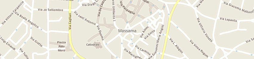 Mappa della impresa mottura a ORISTANO