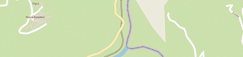 Mappa della impresa casa parrocchiale a RE