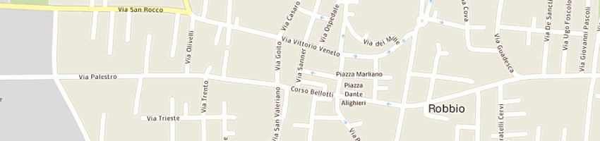 Mappa della impresa studio tributario associato ragr beltrami e rag l caneparo a ROBBIO