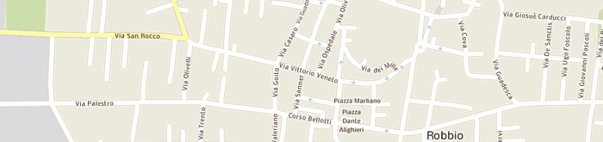 Mappa della impresa fraschetta fabio a ROBBIO