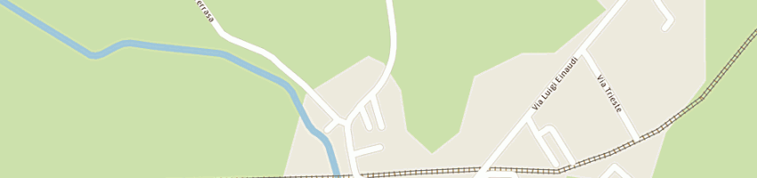 Mappa della impresa urso e c snc a CANDIA LOMELLINA