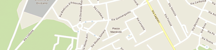 Mappa della impresa tatti ovidio a ORISTANO