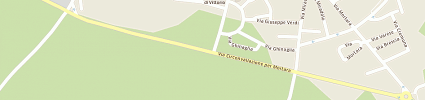 Mappa della impresa avis associazione italiana volontari sangue a ROBBIO