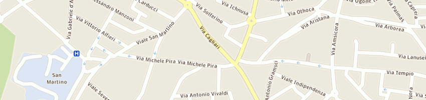 Mappa della impresa putzu alessandro e sat a ORISTANO