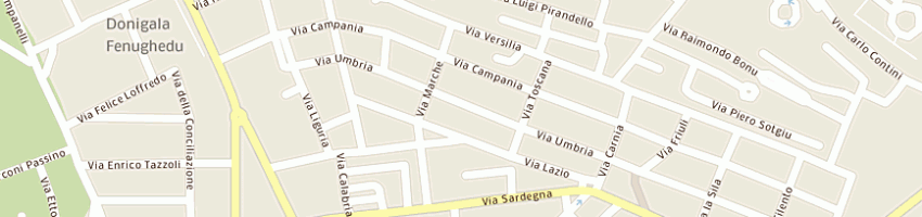 Mappa della impresa toelettatura paola di paola camedda a ORISTANO