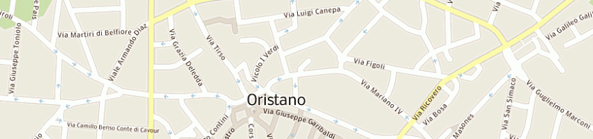 Mappa della impresa copisa scrl a ORISTANO