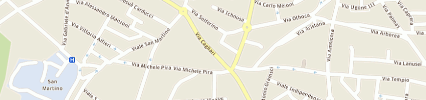 Mappa della impresa atzeni a ORISTANO