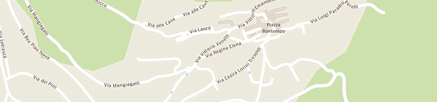 Mappa della impresa hotel vittoria a PREMENO