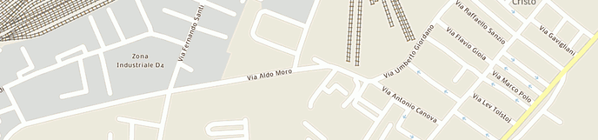 Mappa della impresa restiani spa a ALESSANDRIA