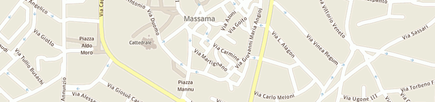 Mappa della impresa maullu giorgio a ORISTANO