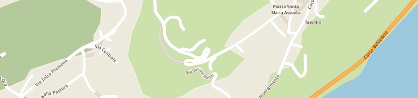 Mappa della impresa mafer cablaggi srl a GHIFFA