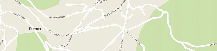 Mappa della impresa hotel premeno di barbini giancarlo e c snc a PREMENO