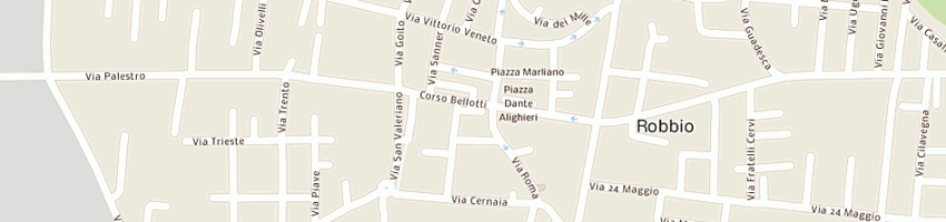 Mappa della impresa a b carta di bignamini alessio serge a ROBBIO