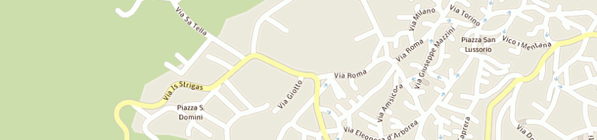 Mappa della impresa centro edile arburese di antonio concas e c snc a ARBUS