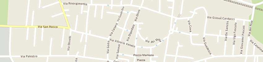 Mappa della impresa nuova robbiese di pissavini mario roberto a ROBBIO