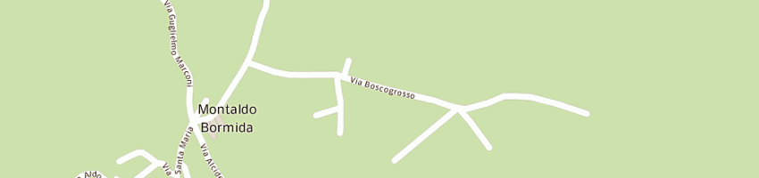 Mappa della impresa scuole elementari a MONTALDO BORMIDA