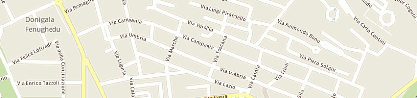 Mappa della impresa relax di antonella castroreale e c sas a ORISTANO