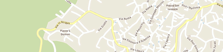 Mappa della impresa concas antonio a ARBUS