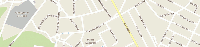 Mappa della impresa atzeni antonina a ORISTANO