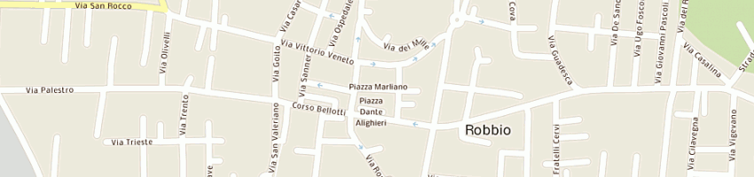 Mappa della impresa maiatico giuseppe a ROBBIO