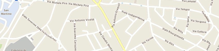 Mappa della impresa masala luigino a ORISTANO