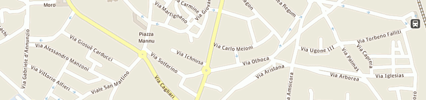 Mappa della impresa comune di oristano a ORISTANO