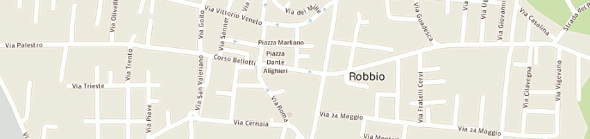 Mappa della impresa cesa pierangelo a ROBBIO