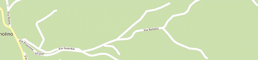 Mappa della impresa oddone dario a CREMOLINO