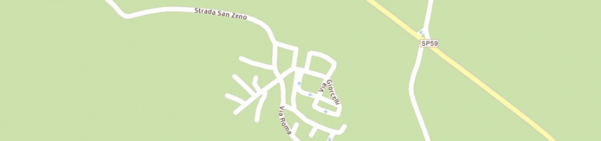 Mappa della impresa poste italiane spa a POMARO MONFERRATO