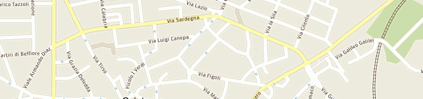 Mappa della impresa brai giovanni a ORISTANO