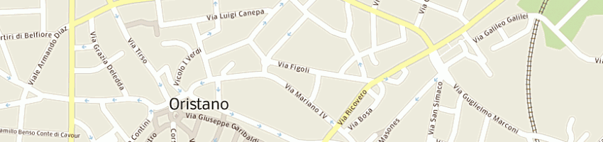 Mappa della impresa reman srl a ORISTANO