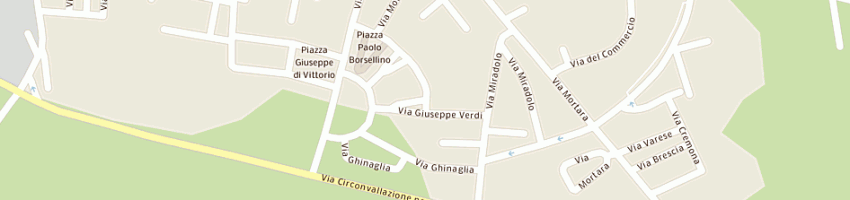 Mappa della impresa bognetti enrico a ROBBIO