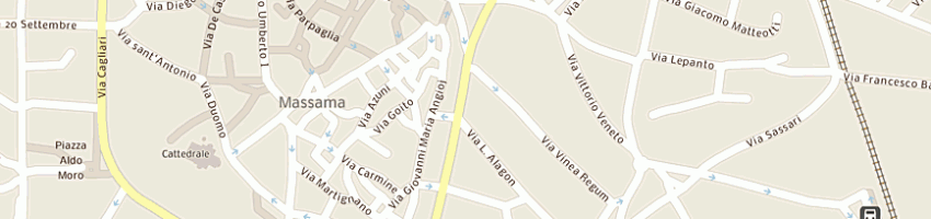 Mappa della impresa tipografia oristanese snc a ORISTANO